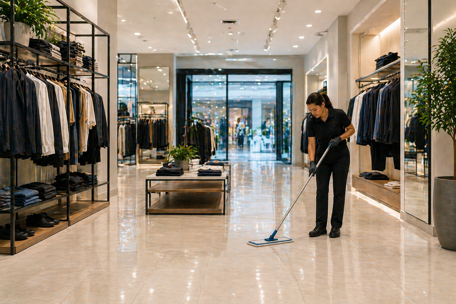 Locales Comerciales. SV Total Clean